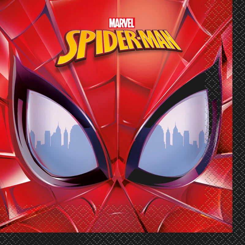Spider-Man Lunch Napkins 16ct