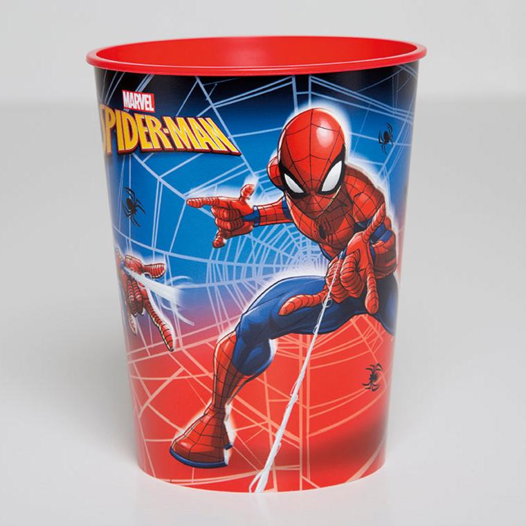 Spider-Man 16oz Plastic Stadium Cup