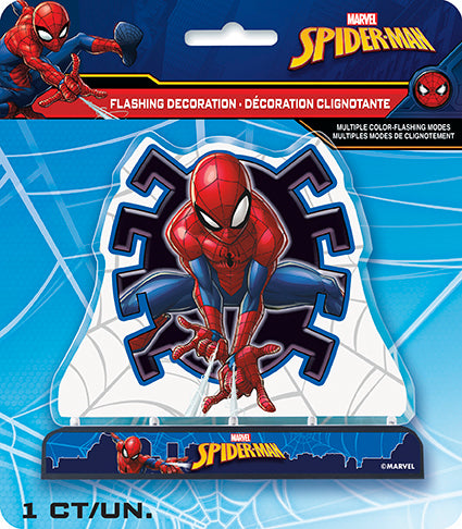 Spider-Man LED Light-Up Decoration