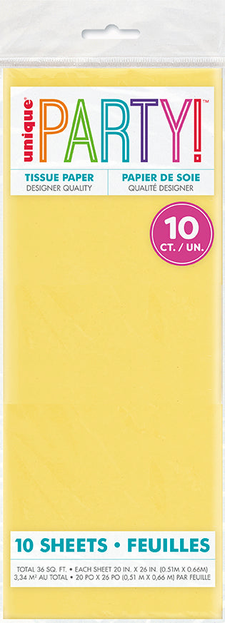 Tissue Paper Sheets 10ct