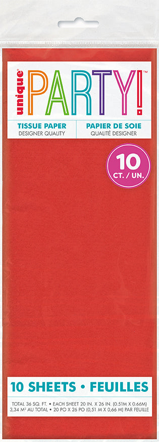 Tissue Paper Sheets 10ct