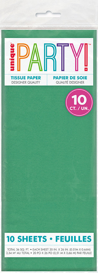 Tissue Paper Sheets 10ct