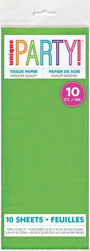 Tissue Paper Sheets 10ct
