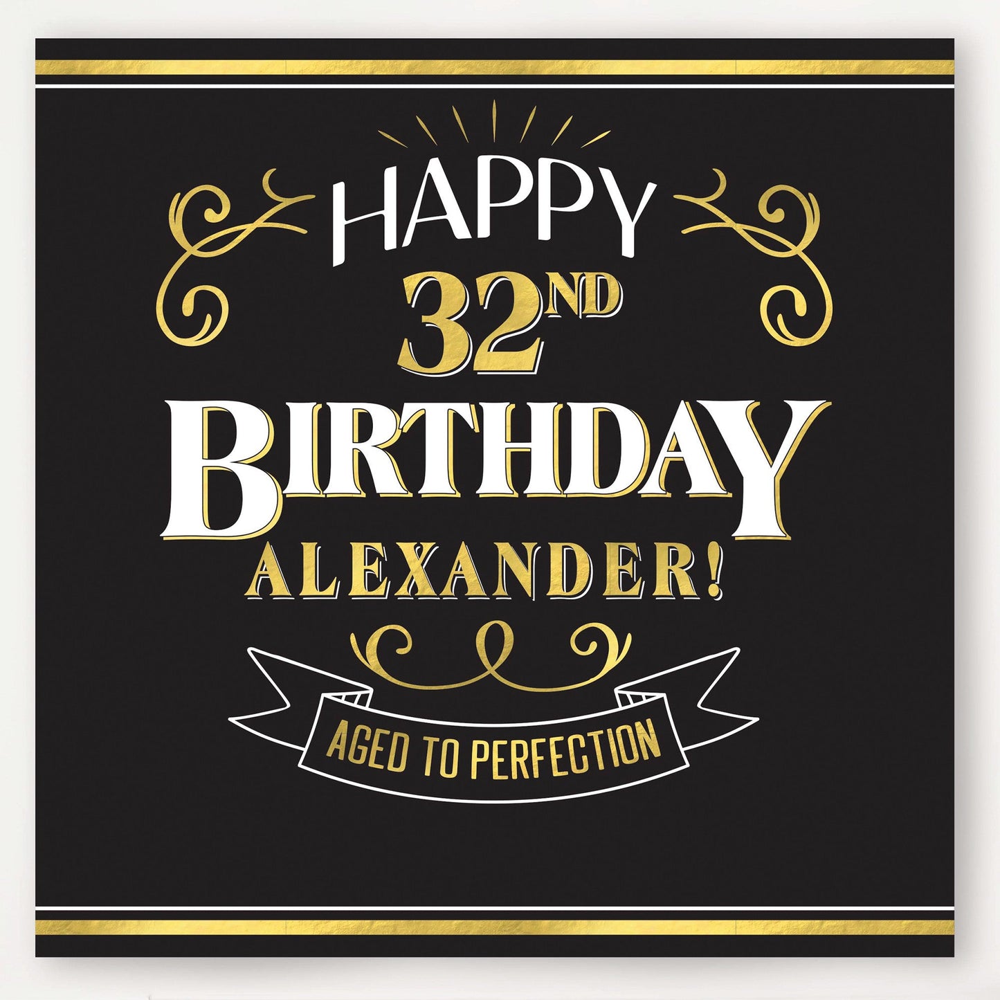 Better with Age Birthday Customizable Backdrop