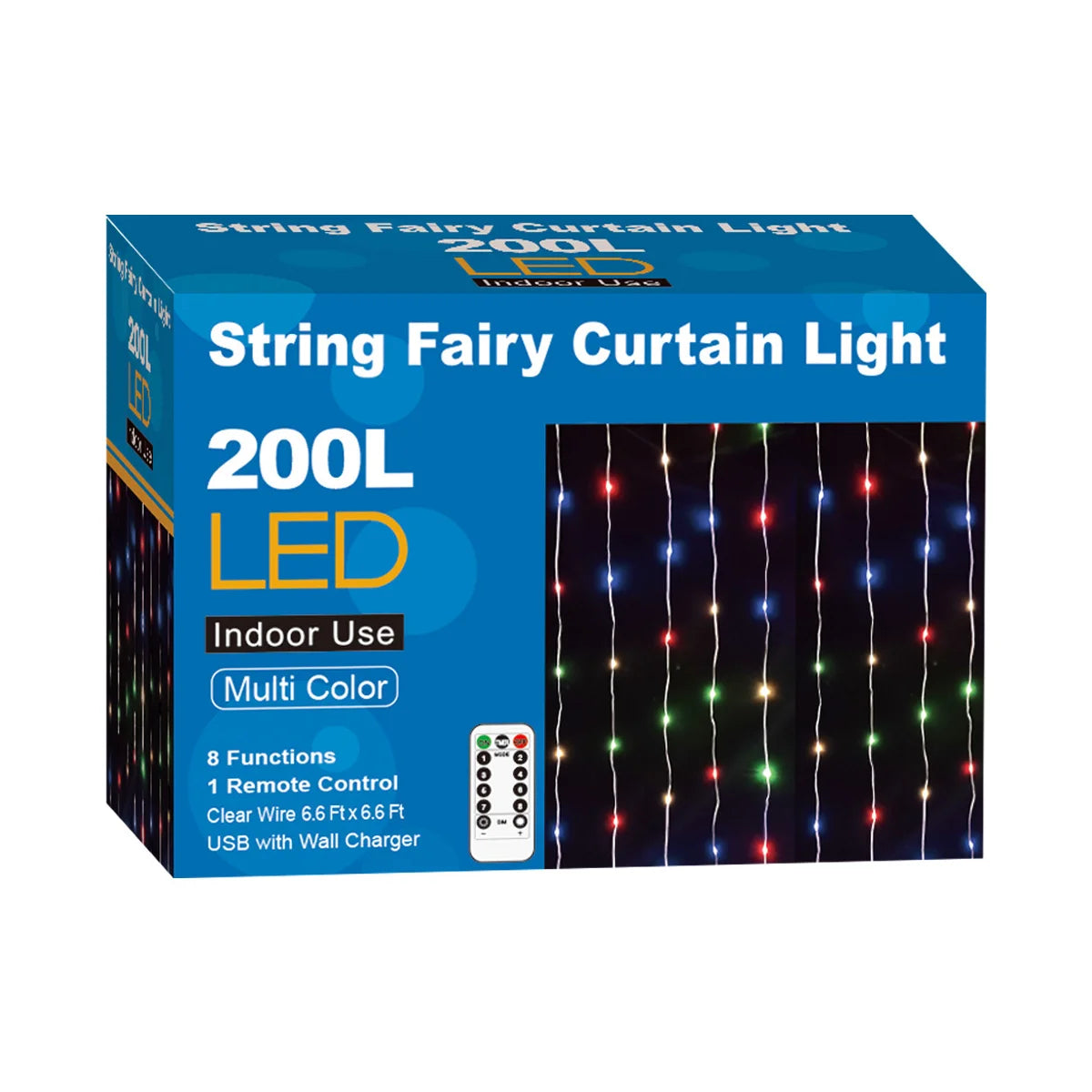 Fairy String Lights - Multi
