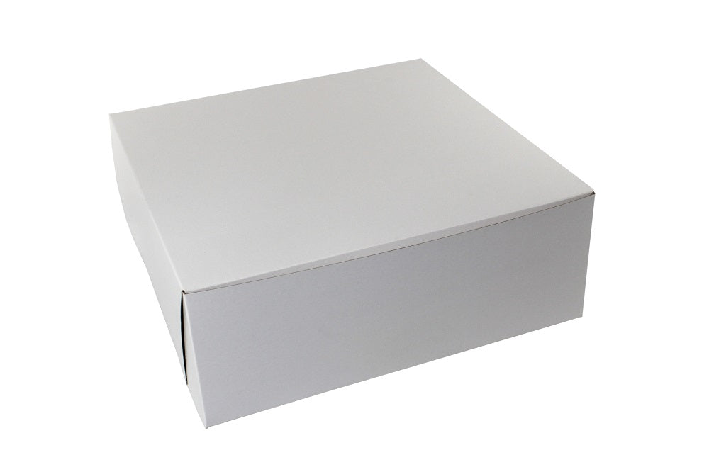 White Cake Box 16in x 16in x 6in