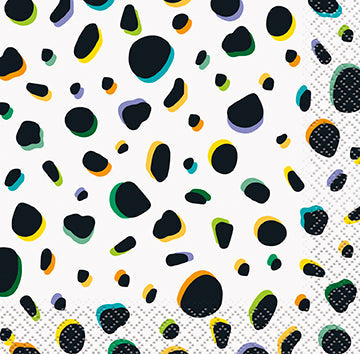 Animal Safari Beverage Napkins 16ct