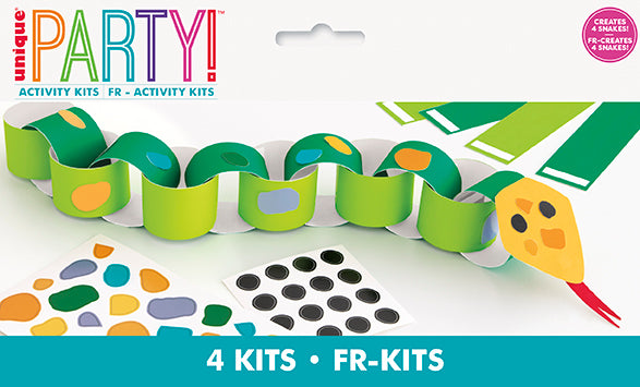 Snake DIY Paper Chain Craft Kit for 4