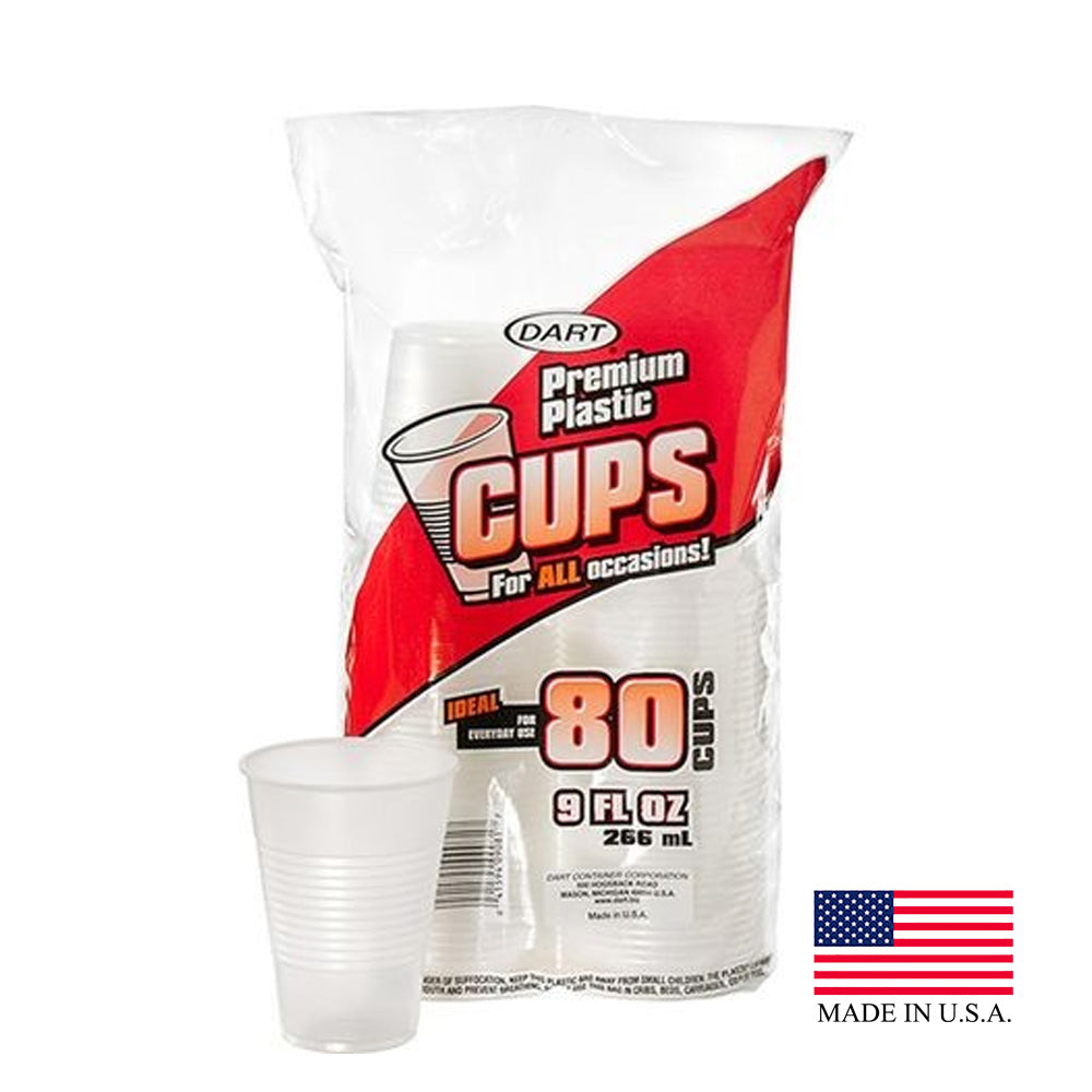 Translucent Plastic Cups
