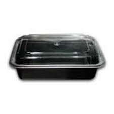 Rectangle Microwave Container & Lid