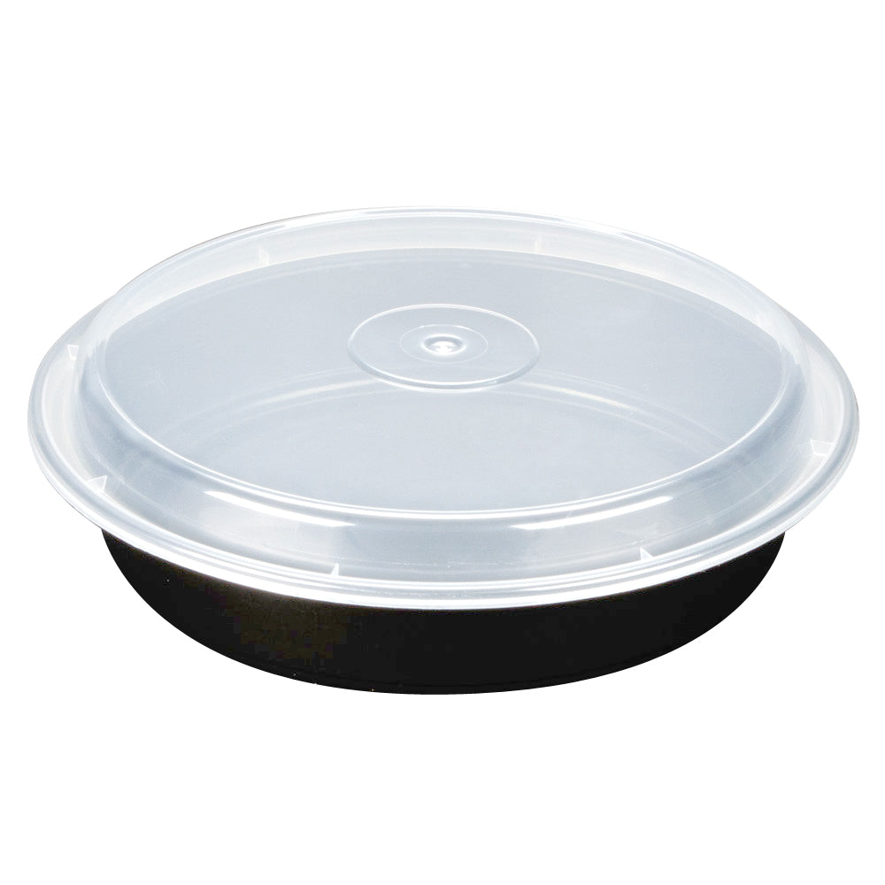 Round Microwave Container & Lid