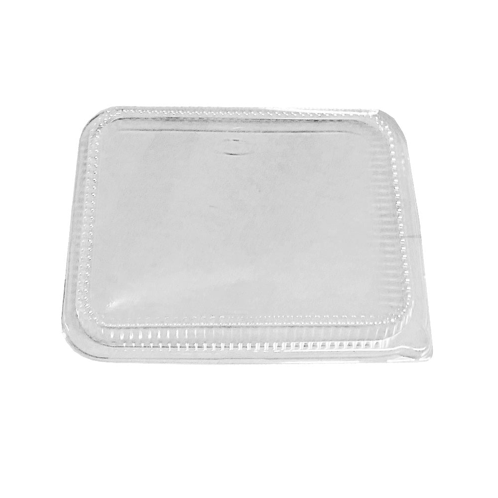 Clear Half Size Plastic Dome Lid for Pan