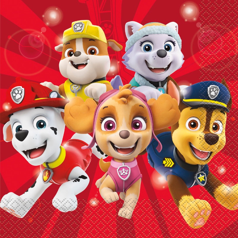 Paw Patrol Lunch Napkins 16ct