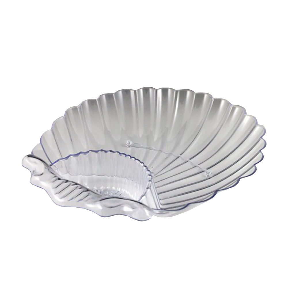 Clear Large Plastic Shell Dish