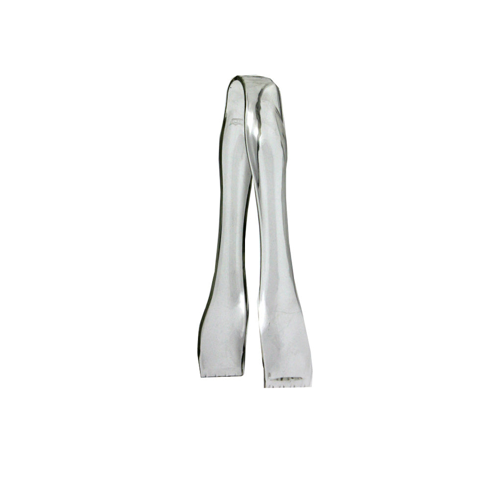 Clear 5.75in Plastic Mini Serving Tong