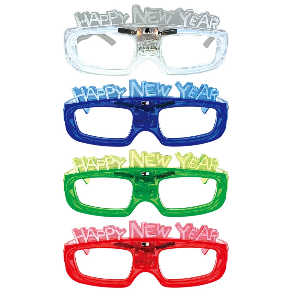 New Years Light-Up Glasses - 1 Assorted Color