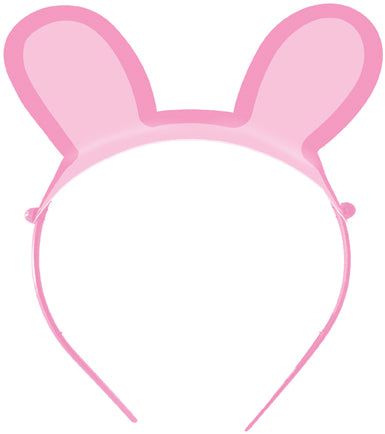 Peppa Pig Paper Headbands 4ct