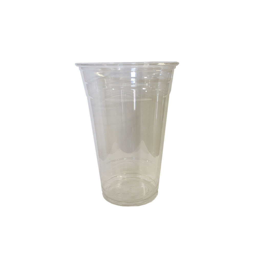 16oz Clear PET Cold Cups & Lids 50ct