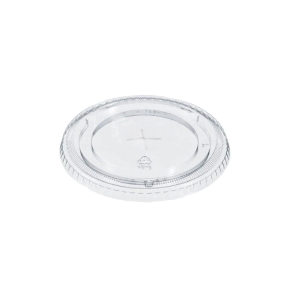 16oz Clear PET Cold Cups & Lids 50ct