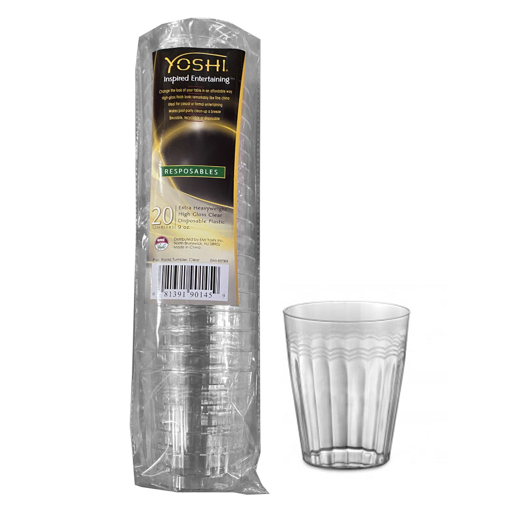 Heavy Duty Plastic Tumblers