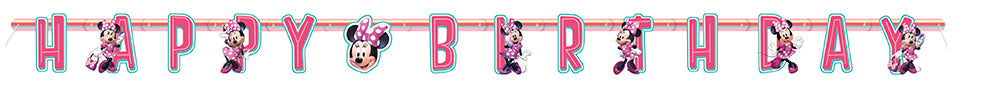 Minnie Mouse Jointed Banner