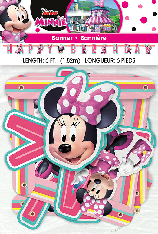 Minnie Mouse Jointed Banner