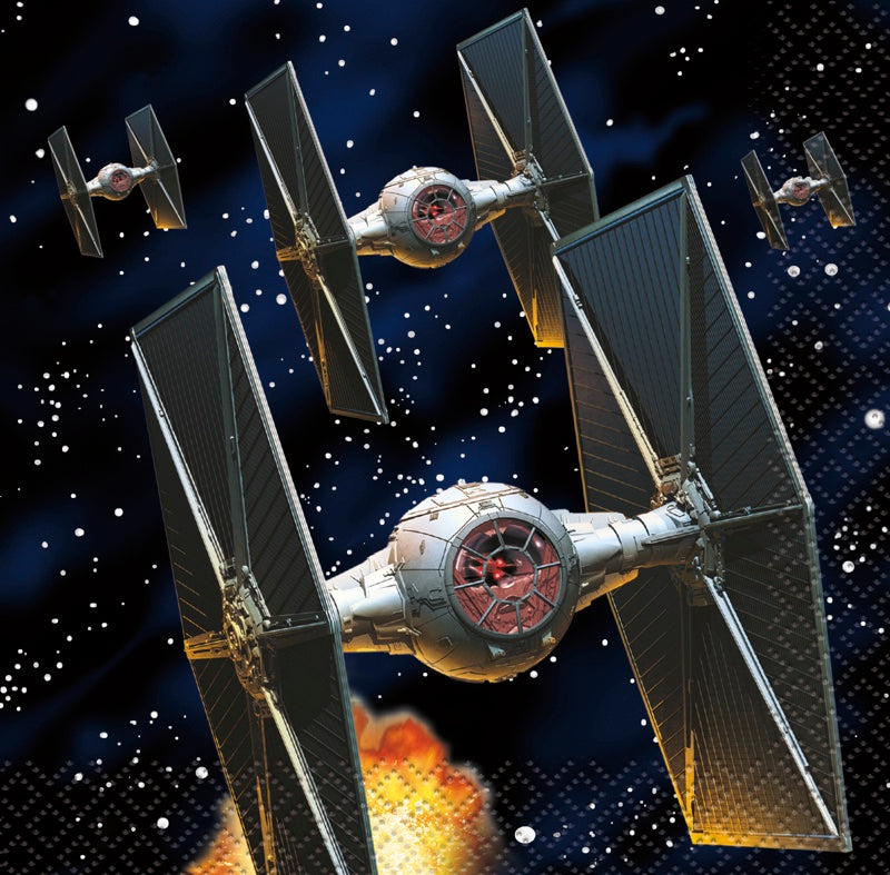 Star Wars Beverage Napkins 16ct