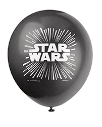 Star Wars Classic Printed Latex Balloons 8ct
