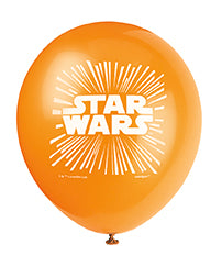 Star Wars Classic Printed Latex Balloons 8ct