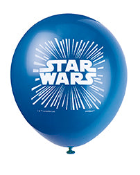 Star Wars Classic Printed Latex Balloons 8ct