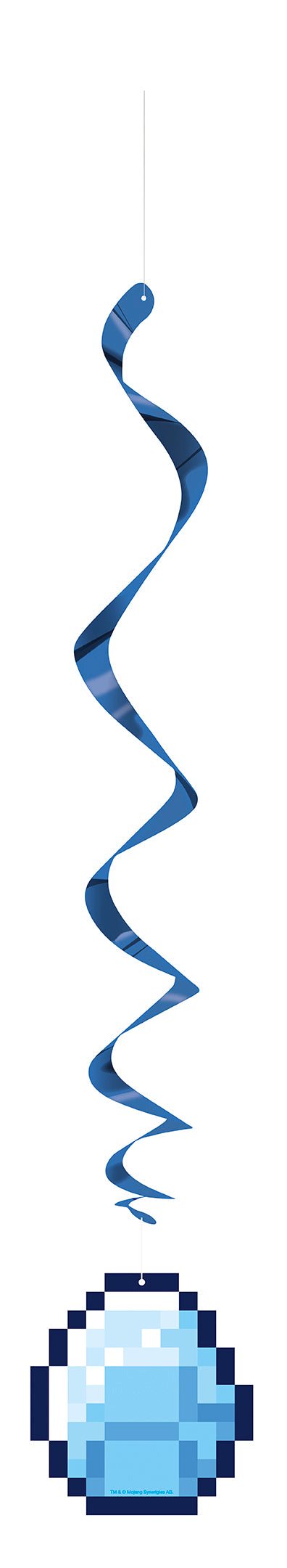 Minecraft Hanging Swirl Decorations