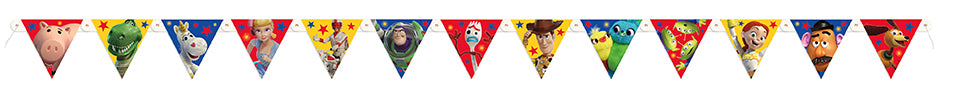 Disney Toy Story 4 Jointed Banner