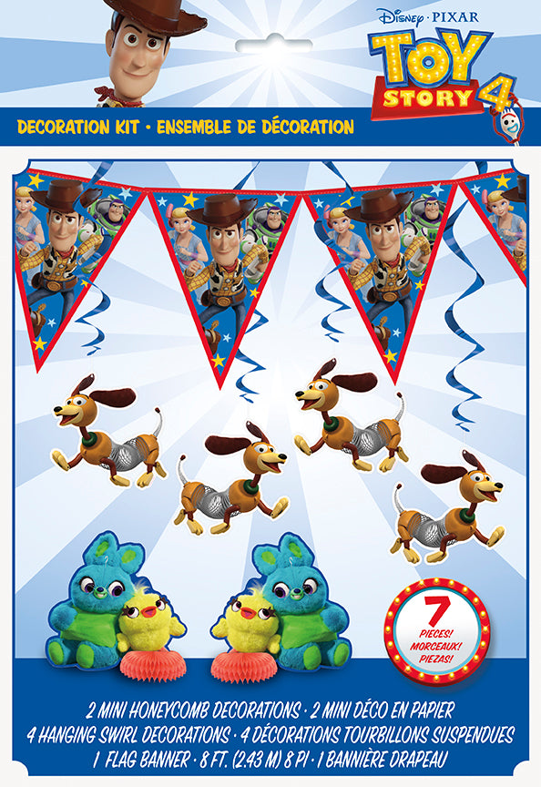 Disney Toy Story 4 Decorating Kit 7pc