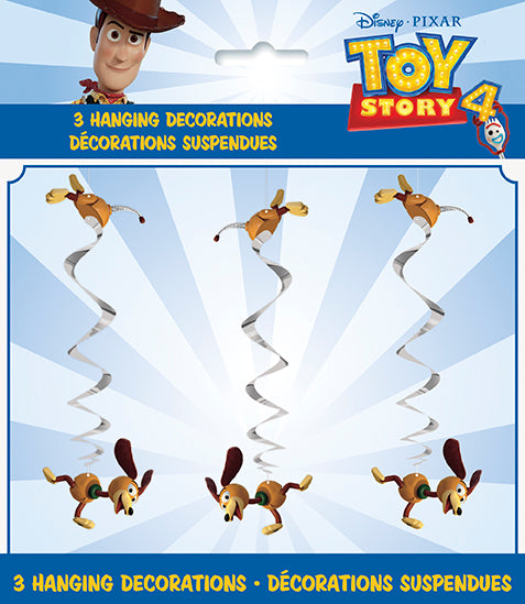Toy Story 4 Hanging Decorations 3ct