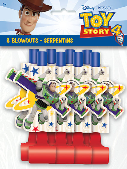 Disney Toy Story 4 Blowouts 8ct