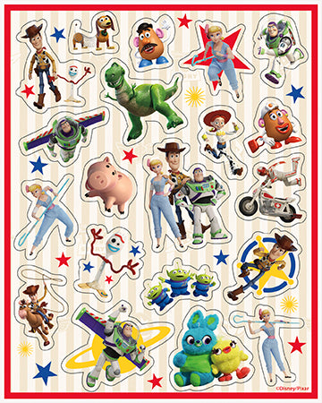 Disney Toy Story 4 Sticker Sheets 4ct