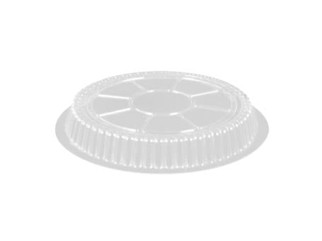 Clear 9" Round Plastic Dome Lid