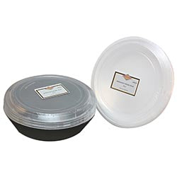 Round Microwave Container & Lid