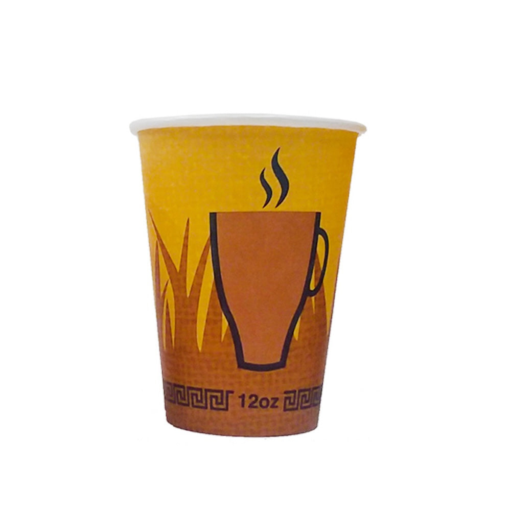 Paper Coffee Cups & Lids
