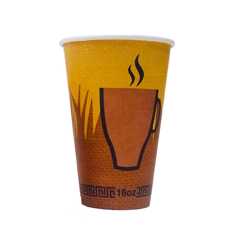 Paper Coffee Cups & Lids
