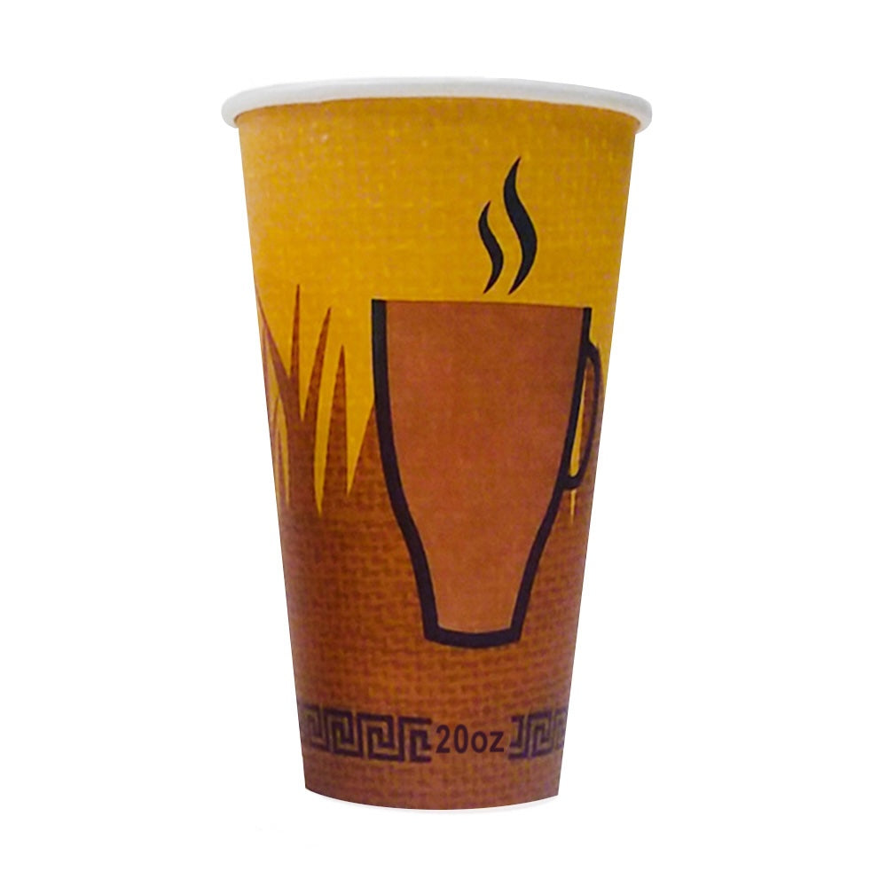 Paper Coffee Cups & Lids
