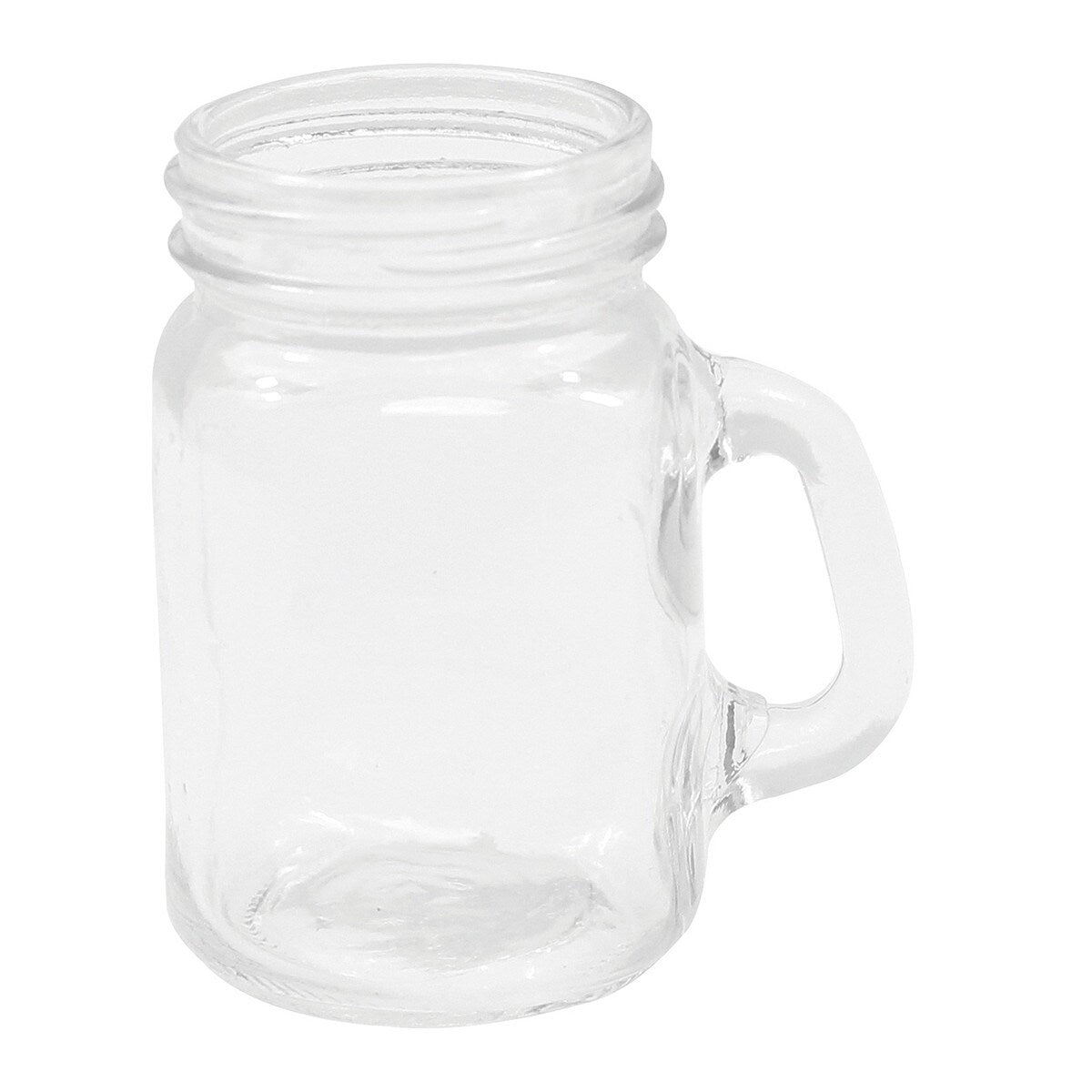 4½ Oz Mini Mason Jar Cocktail Glasses, Pack Of 4