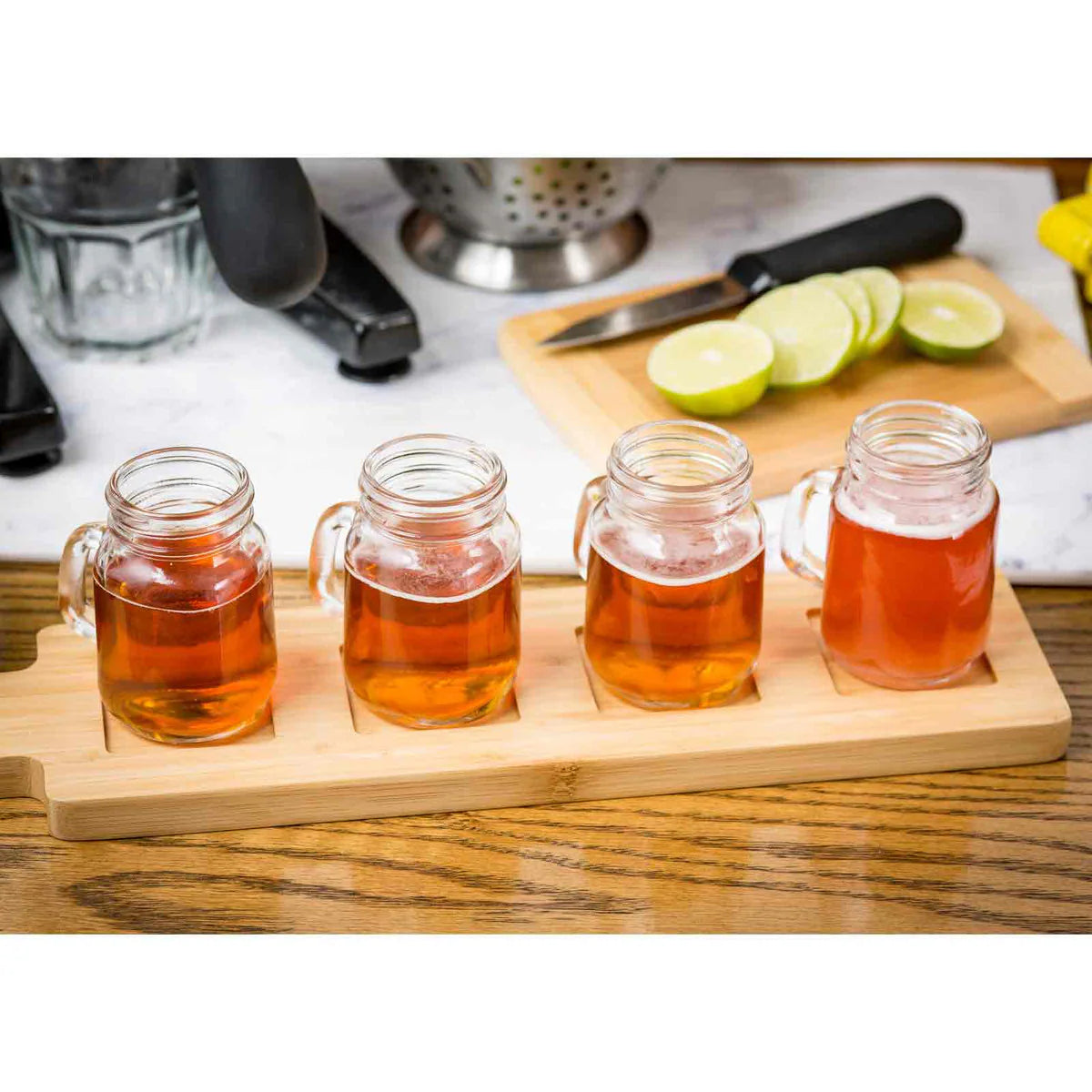 Bamboo Paddle Tasting Flight