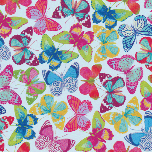 Roll Wrap - Butterflies 30”x8’