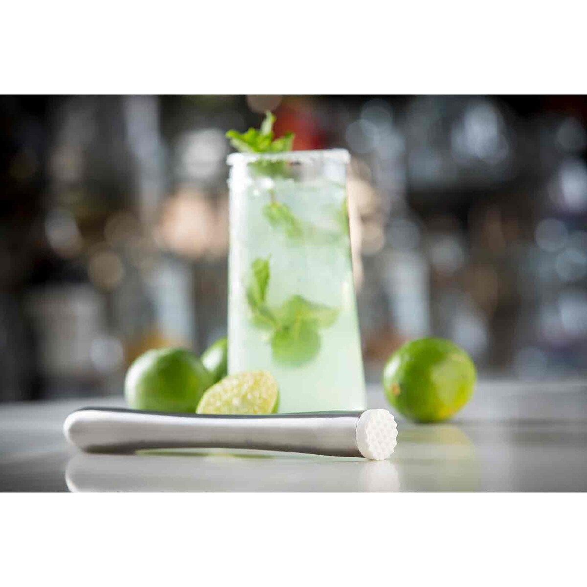 Muddler With Plastic Tip