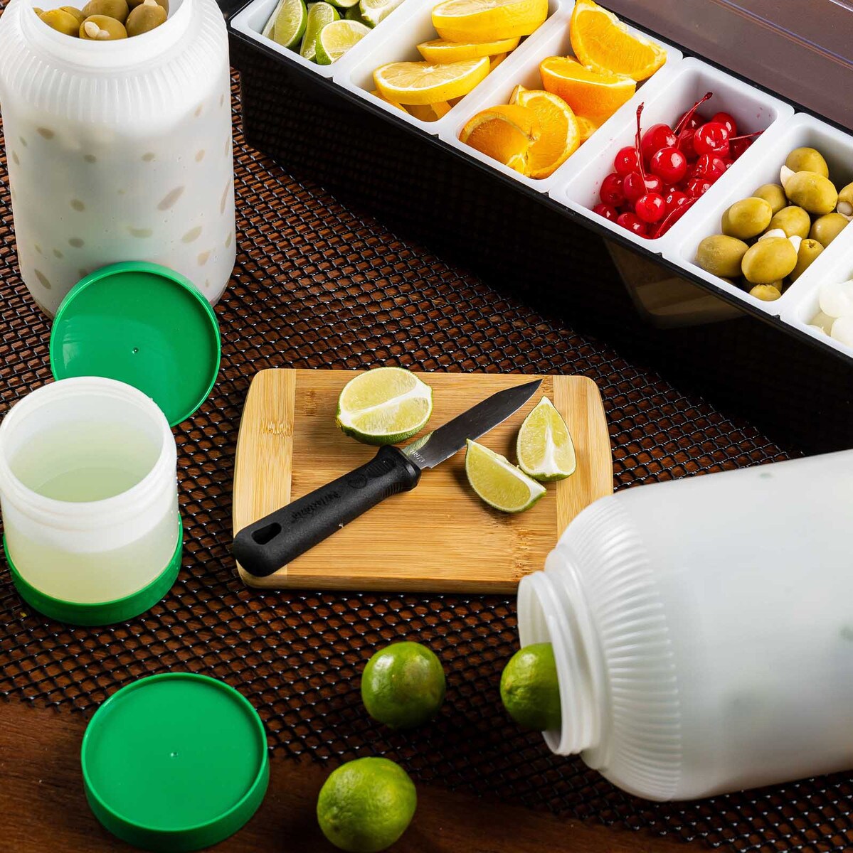 Mini Bamboo Bar Cutting Board