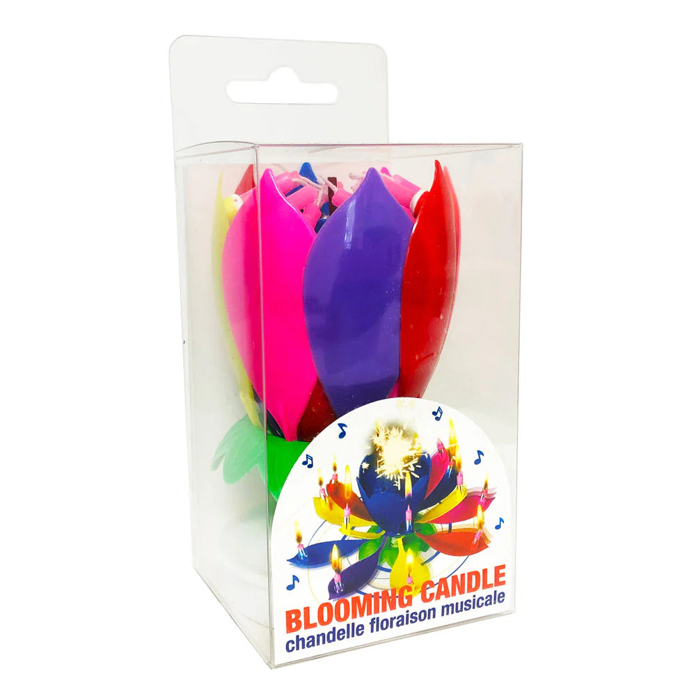 Musical Blooming Birthday Candle