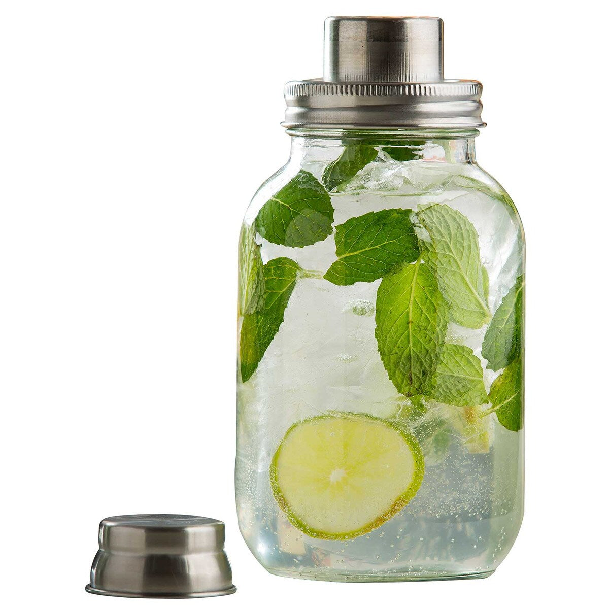 14 oz Mason Jar Cocktail Shaker