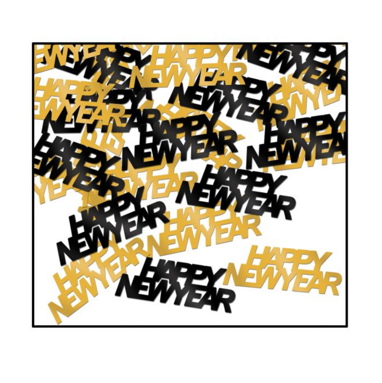 Happy New Year Fanci-Fetti