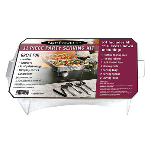 Buffet Serving Kit 11pc